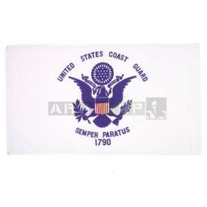 Zástava U.S. COAST GUARD