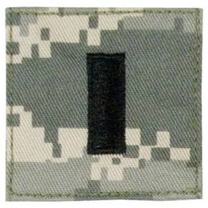 Nášivka hodnosti 1ST Lieutenant ARMY DIGITAL CAMO