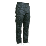 Nohavice BDU MIDNIGHT DIGITAL CAMO Veľ. XL