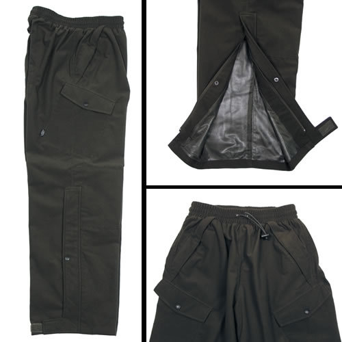 Nohavice POLY TRICOT OLIV