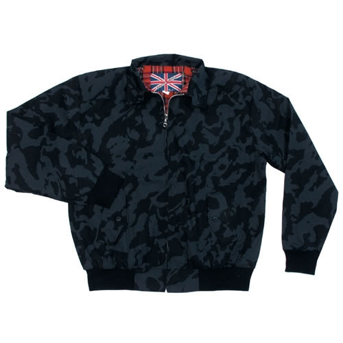 Bunda ENGLISH STYLE NIGHT CAMO