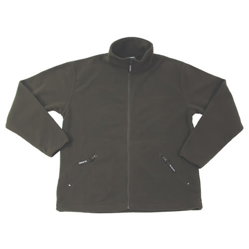 Bunda fleece ARBER OLIV