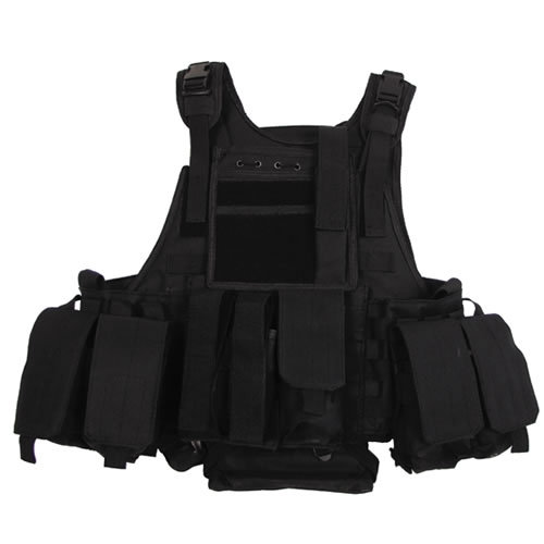 Vesta taktická RANGER modular system ČIERNA