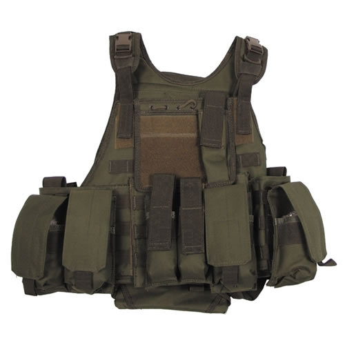 Vesta taktická RANGER modular system OLIV