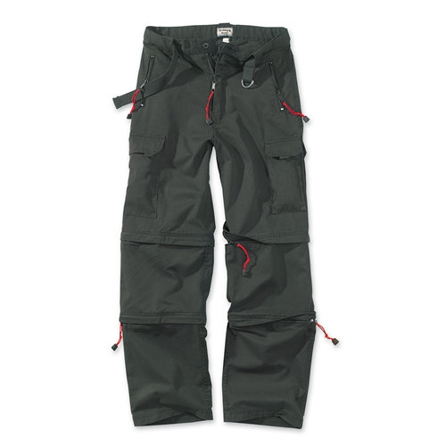 Nohavice TREKKING BLACK
