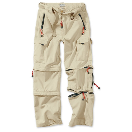 Nohavice TREKKING BEIGE