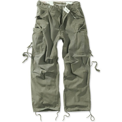 Nohavice VINTAGE FATIGUE OLIV