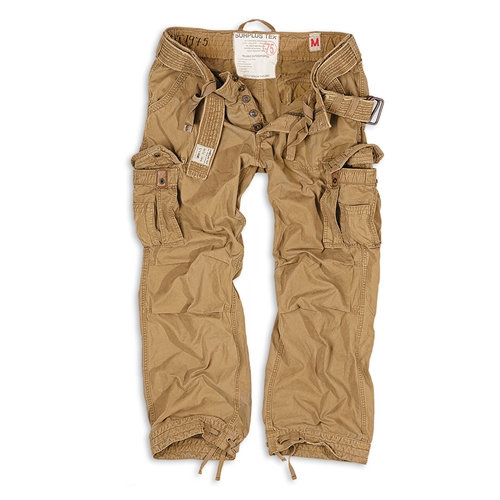 Nohavice PREMIUM VINTAGE KHAKI