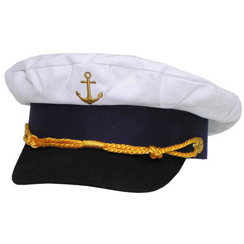 Čiapka MARINE námornícka so ZLATOU kotvou