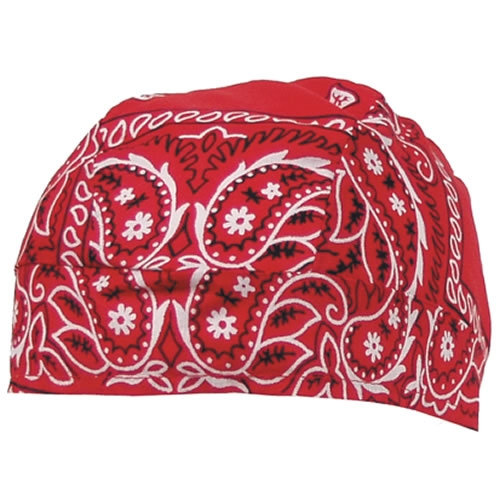 Šatka HEADWRAP Western ČERVENÝ