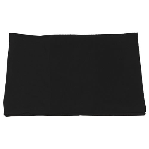 Šatka multifunkčná Acryl-Spandex/Fleece ČIERNA