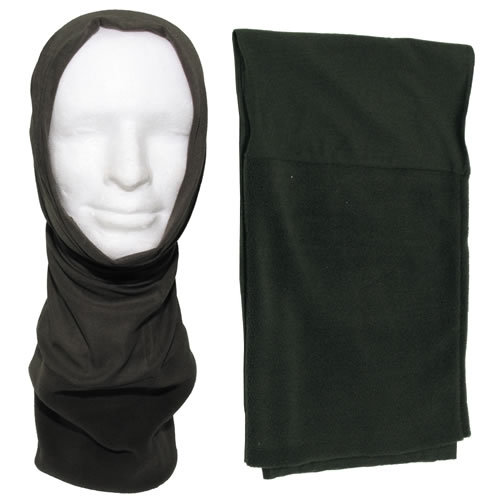 Šatka multifunkčná Acryl-Spandex/Fleece OLIV