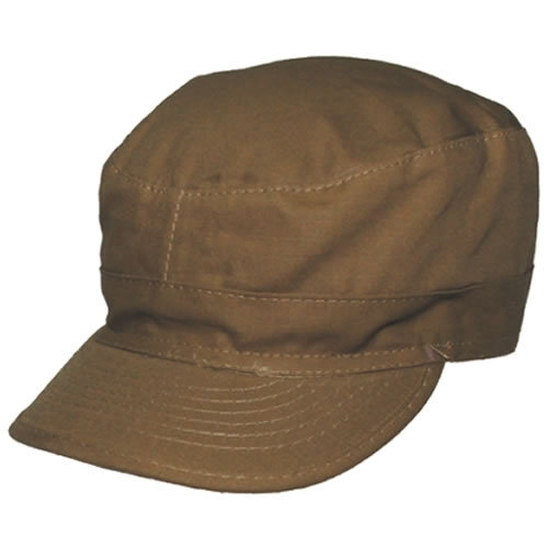 Čiapka poľná  US BDU rip-stop COYOTE BROWN