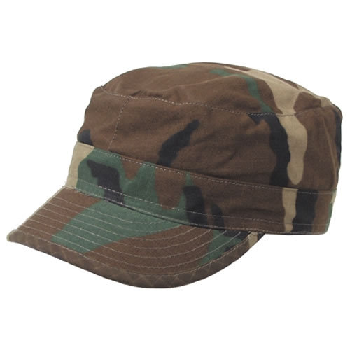 Čiapka poľná  US BDU rip-stop WOODLAND