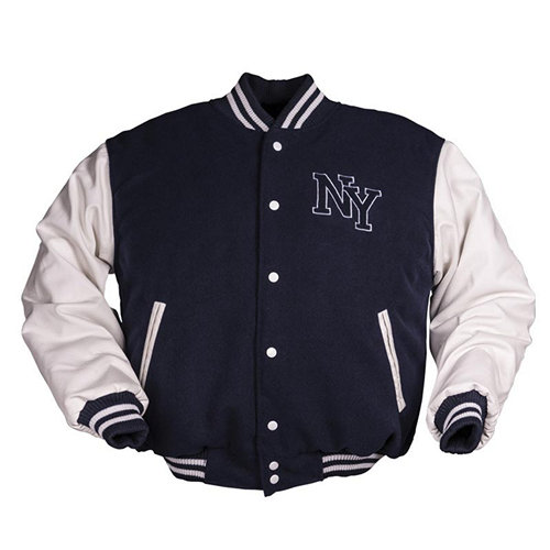 Bunda NY BASEBALL MODRÁ