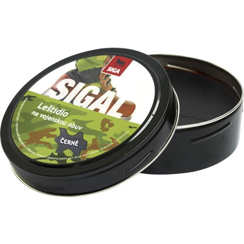Leštidlo na obuv vojenské 100g ČIERNE