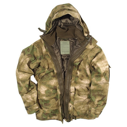 Bunda US s vložkou FLEECE MIL-TACS FG