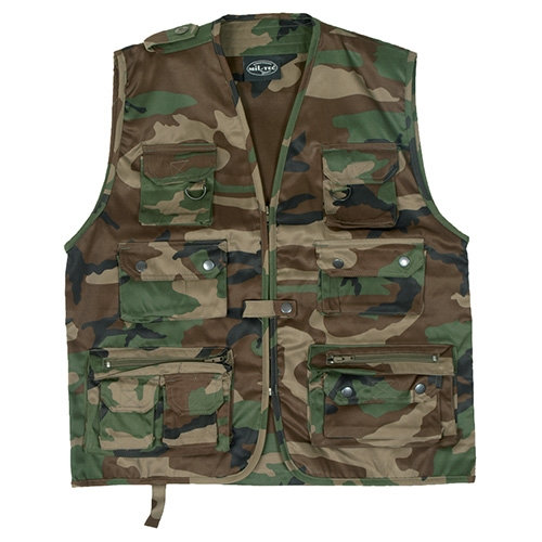 Vesta JAGD na lov alebo rybárčenie WOODLAND