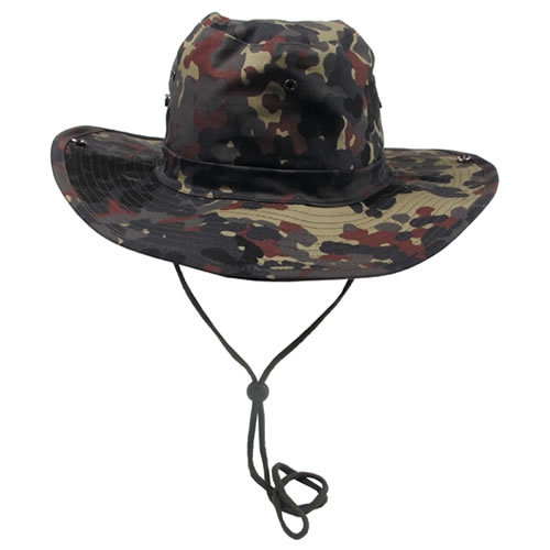 Klobúk busch FLECKTARN