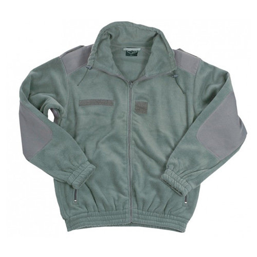 Bunda FLEECE francúzsky typ FOLIAGE