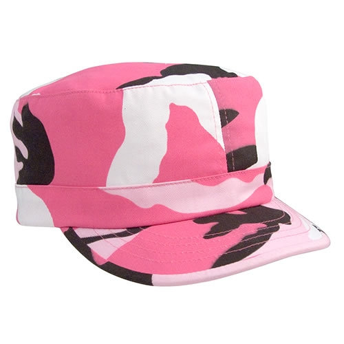 Čiapka dámska ULTRA FORCE nastavitelná PINK CAMO