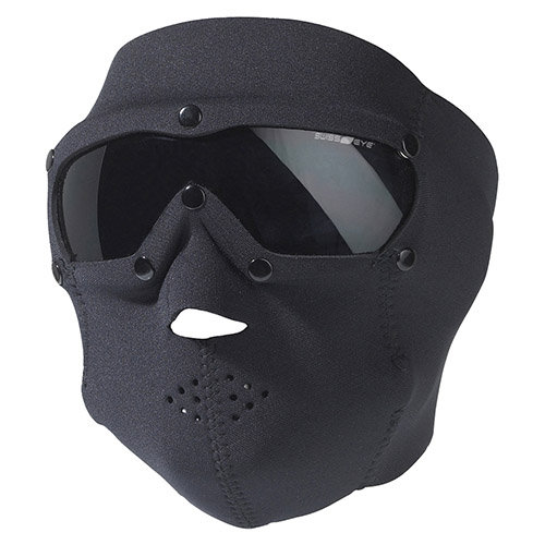 Maska s Okuliarmi SWAT PRO neoprén ČIERNA