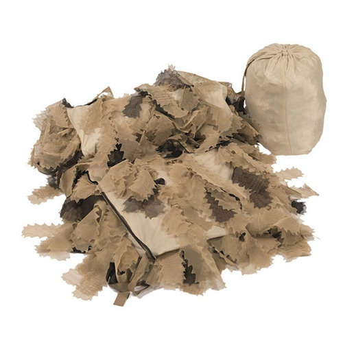 Siet maskovaci Ghillie SOAK LEAF DESERT