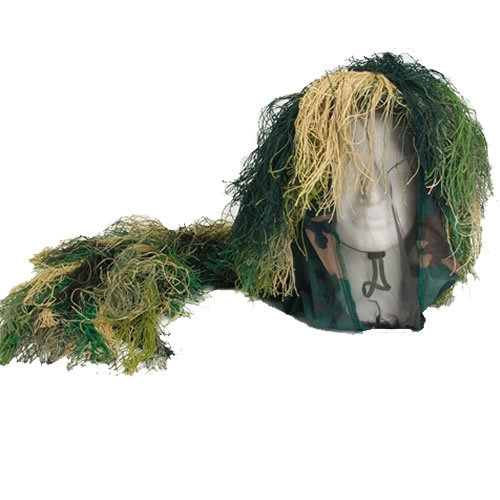 Klobúk maskovací s trsmi CAMO
