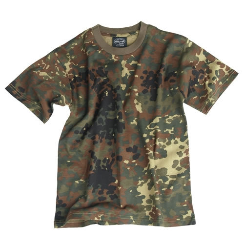 Tričko detské FLECKTARN