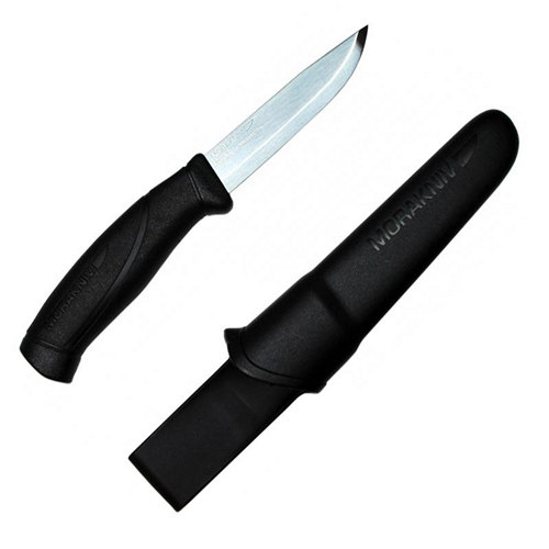 Nôž Mora ® Companion ČIERNÝ