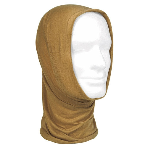 Šatka HEADGEAR multifunkčné COYOTE