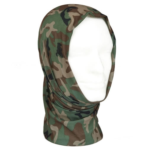 Šatka HEADGEAR multifunkčná WOODLAND