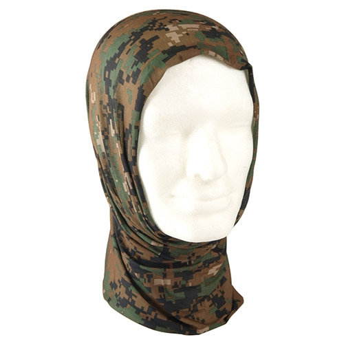 Šatka HEADGEAR multifunkčná DIGITAL WOODLAND