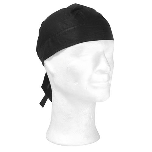 Šatka HEADWRAP ČIERNA