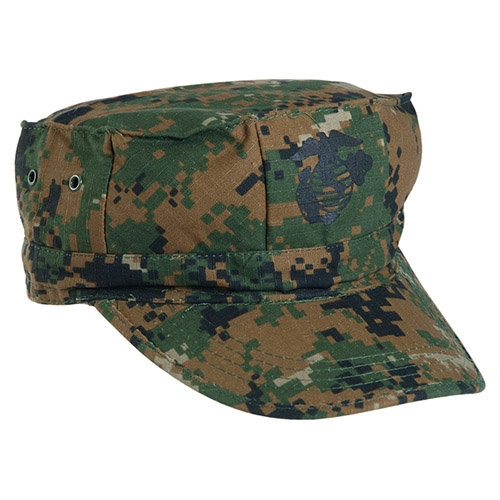 Čiapka USMC rip-stop DIGITAL WOODLAND