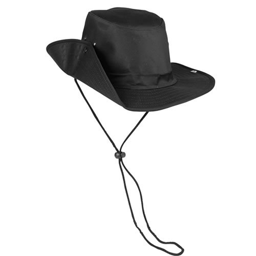 Klobúk BUSH s cvokom ČIERNY