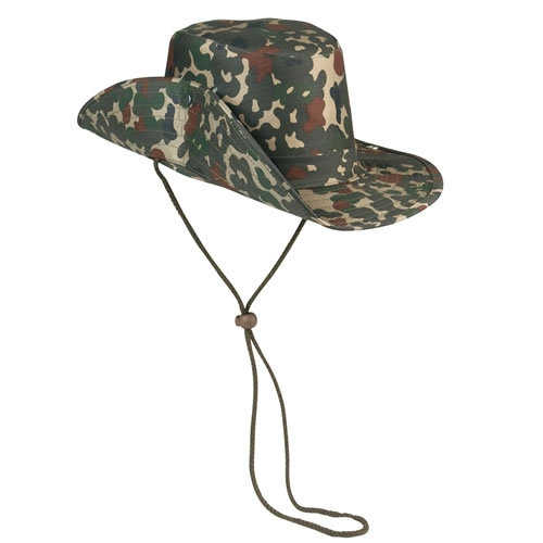 Klobúk BUSH s cvokom FLECKTARN
