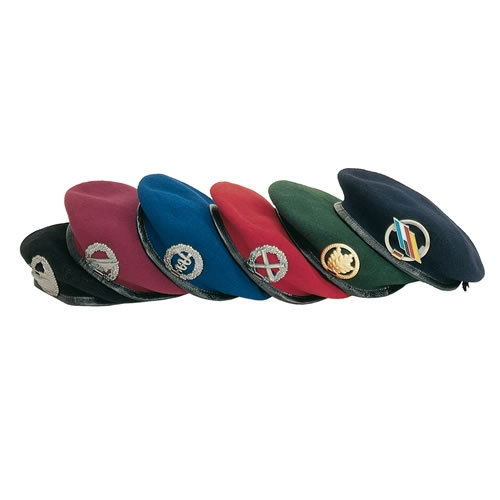 Baret BW CDO franc.. typ ČIERNY