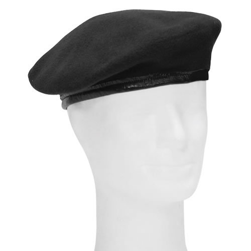 Baret BW ČIERNY