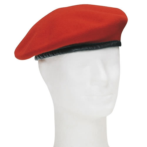 Baret BW KORÁLOVO ČERVENÝ