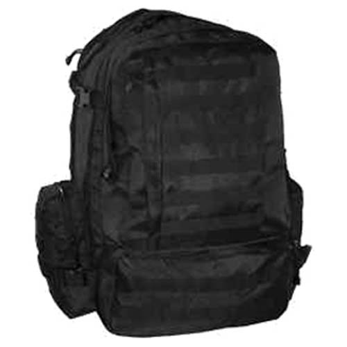 Ruksak MOLLE 3-DAYS ASSAULT - ČIERNY