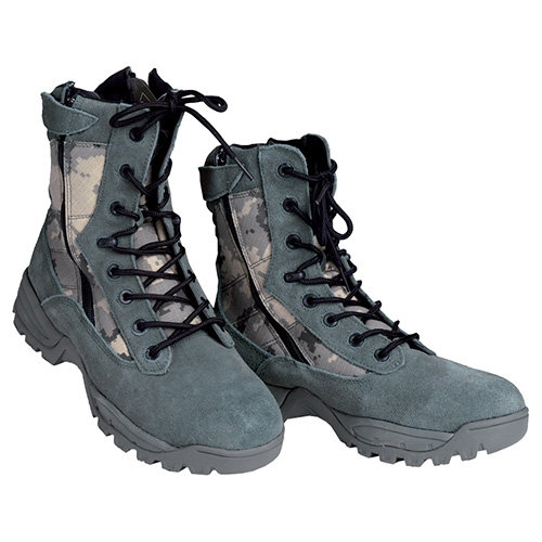 Topánky TACTICAL s dvoma YKK zipsami AT-Digital