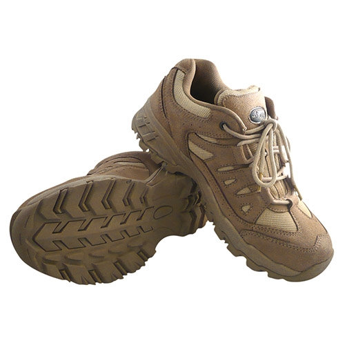 Topánky TROOPER nízke 2,5 in COYOTE