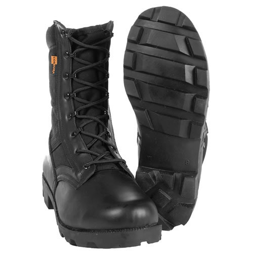 Topánky US JUNGLE typ CORDURA ČIERNE