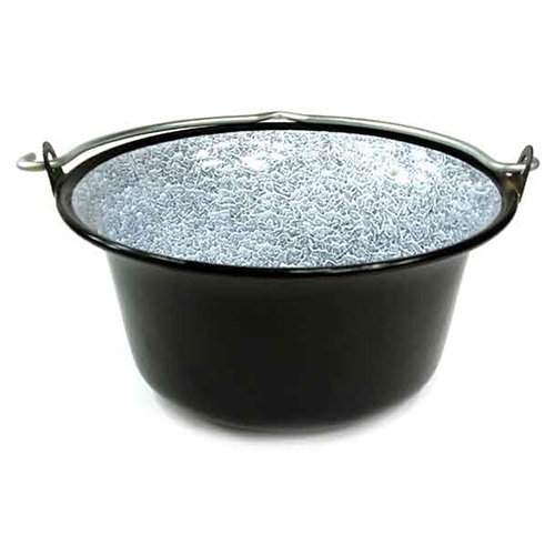 Kotlík smaltovaný 22l