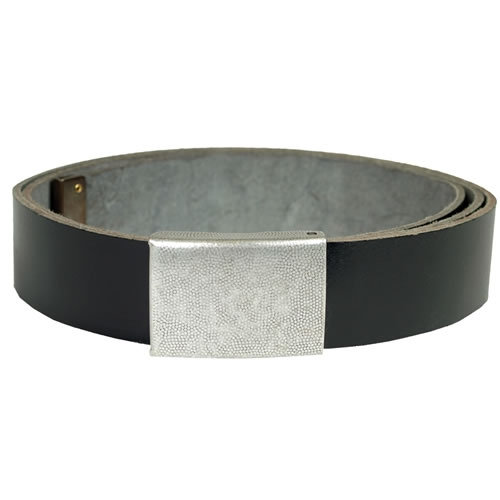 Opasok  BW kožený nohavicový 3cm ČIERNY nový