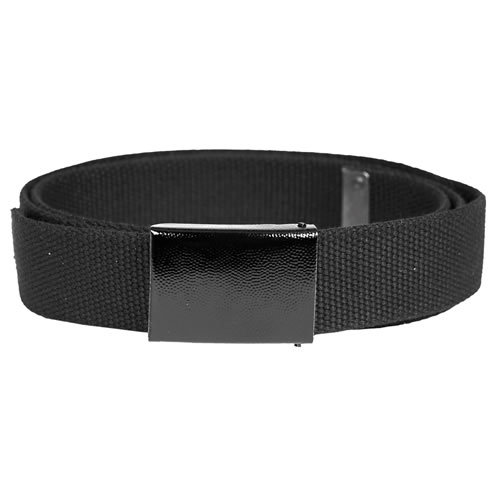 Opasok  BW textil nohavicový 3cm ČIERNY