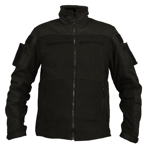 Bunda COMBAT FLEECE ČIERNA