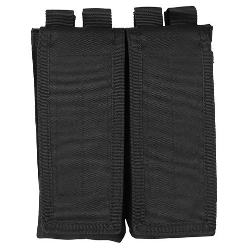 Púzdro na zásobníky AK47 dvojité ČIERNE