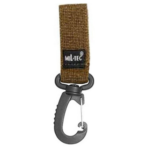 Popruh MODULAR 50mm s plastovou karabinkou COYOTE BROWN
